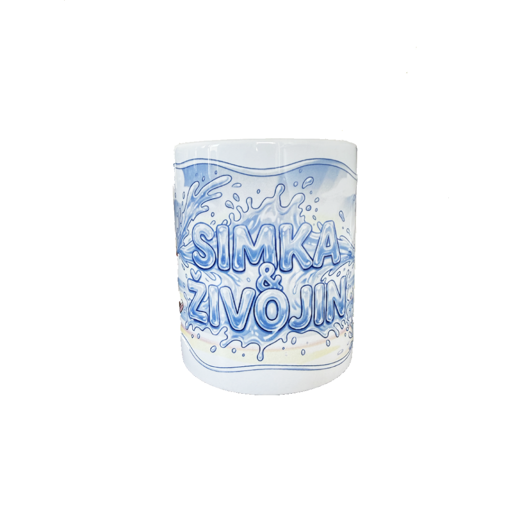 Simka i Živojin - Letnja šolja