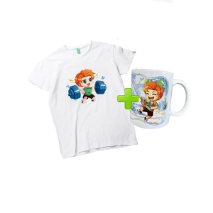 Poklon set – Muška majica + šolja